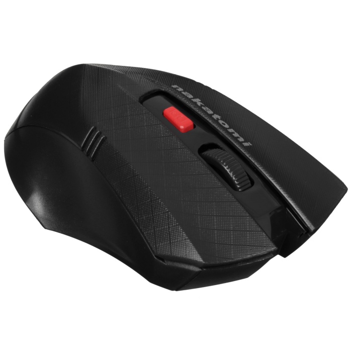 Мышь Nakatomi Navigator MRON-04U, черный