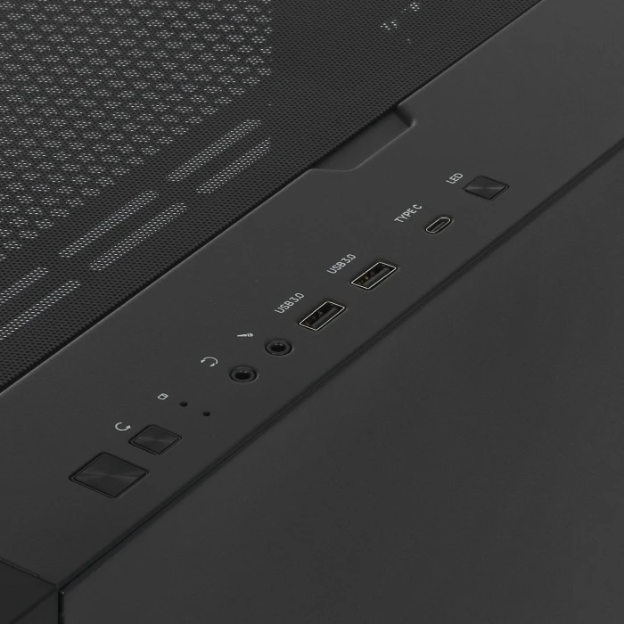 Корпус ZALMAN Z10 черный, Mid-Tower