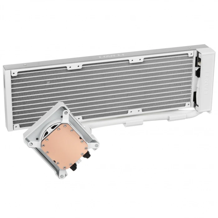 Система охлаждения LIAN LI HYDROSHIFT II LCD-S 360N белая, G89.GHS2LCDS36NW.R0