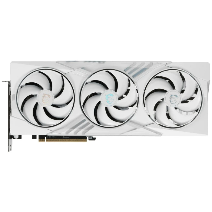 Видеокарта MSI GeForce RTX 5070 Ti GAMING TRIO OC WHITE 16Gb