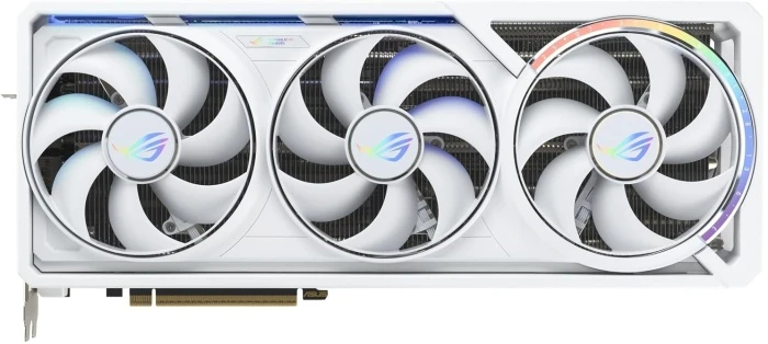 Видеокарта ASUS GeForce RTX 5080 ROG Astral WHITE OC Edition 16Gb