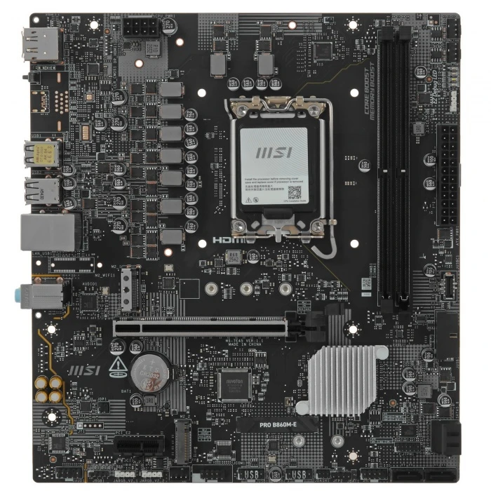 Мат. плата MSI PRO B860M-E, LGA 1851