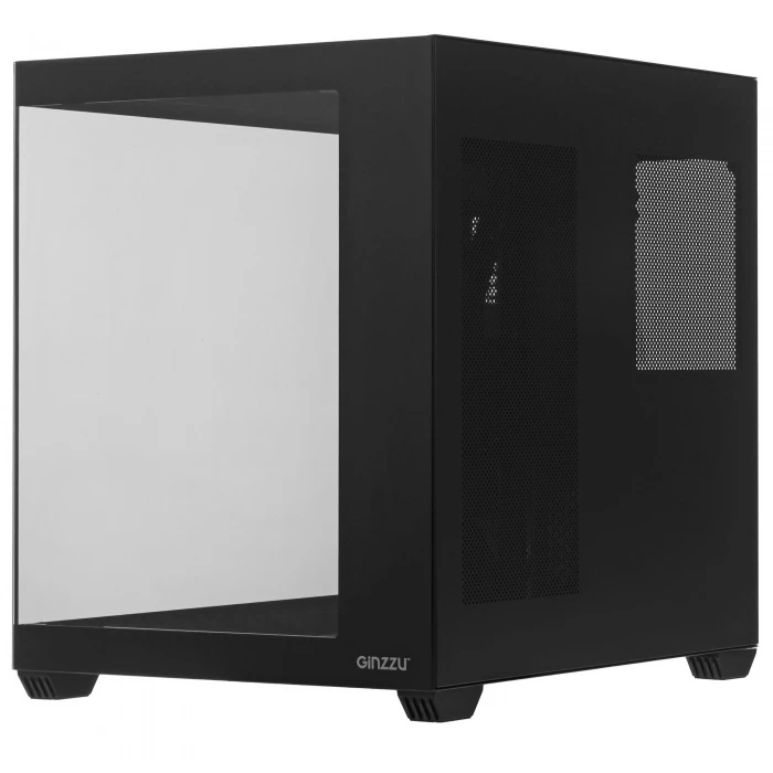 Корпус GiNZZU V310 черный, Mini-Tower
