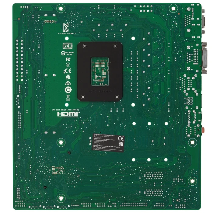 Мат. плата ASUS PRO H810M-C-CSM, LGA 1851