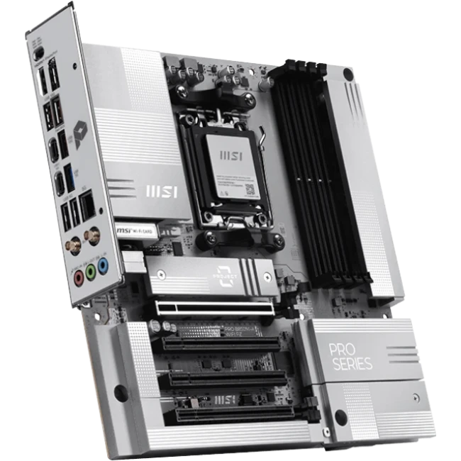 Мат. плата MSI PRO B850M-A WIFI PZ, AM5