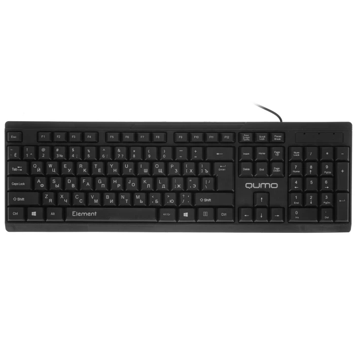Клавиатура Qumo Office Element К65