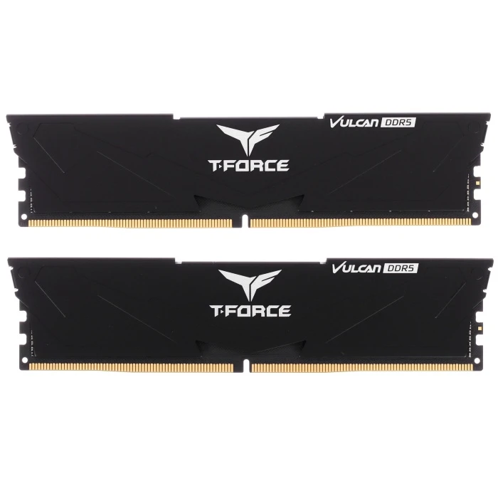 Оперативная память Team Group T-Force Vulcan 64Gb 5600Mhz, KIT 2*32Gb, FLBD564G5600HC36BDC01