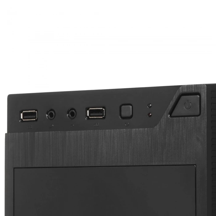 Корпус GiNZZU A190 черный, Mid-Tower
