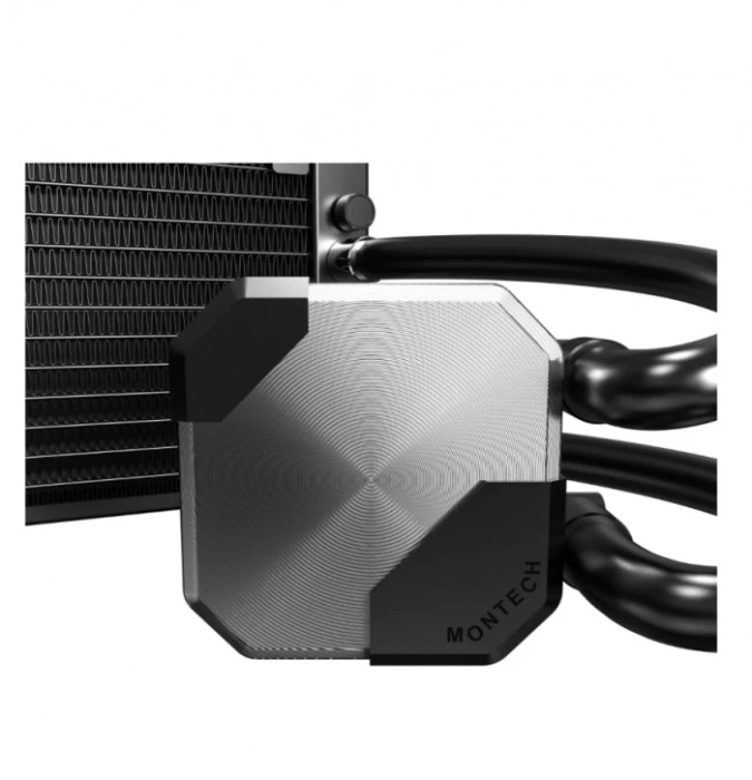 Система охлаждения Montech HyperFlow Silent 360 черная, HS360BK