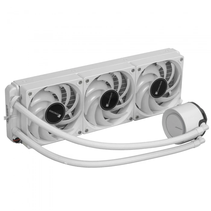 Система охлаждения JONSBO TG-360 ARGB белая, TG-360ARGBWhite