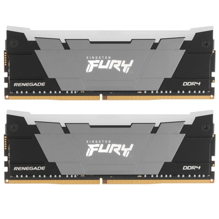 Оперативная память Kingston FURY Renegade RGB 16Gb 4000Mhz, KIT 2*8Gb, KF440C19RB2AK2/16