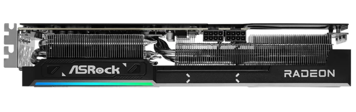 Видеокарта ASRock AMD Radeon RX 9070 XT Challenger 16Gb