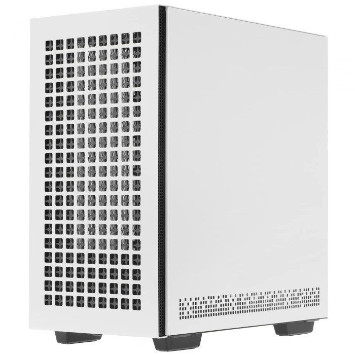 Корпус DEEPCOOL CH370 белый, Mini-Tower