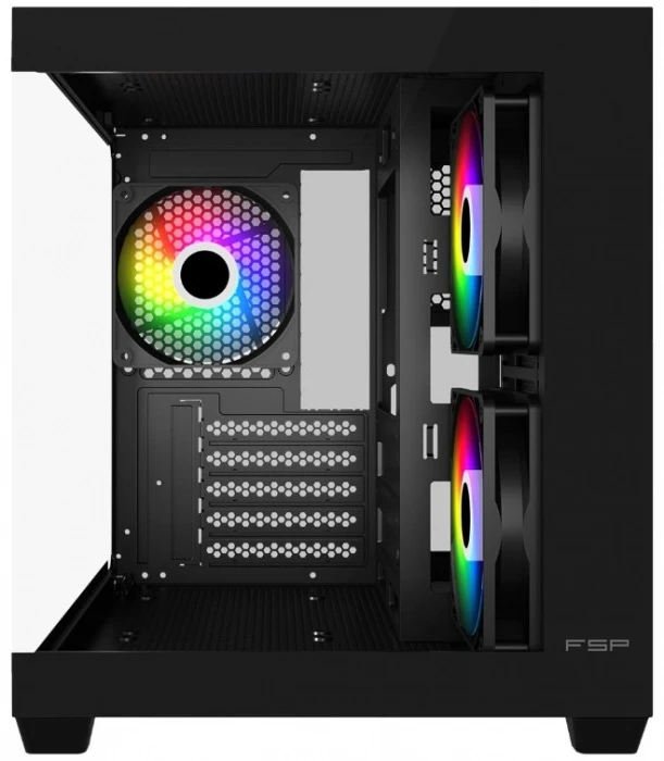 Корпус FSP S140-BA черный, Mini-Tower