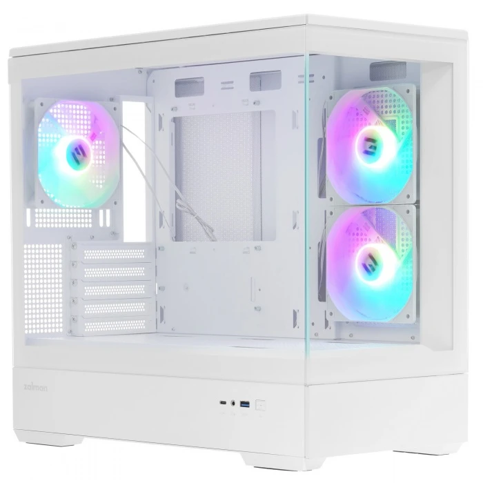 Корпус ZALMAN P30 белый, Mini-Tower
