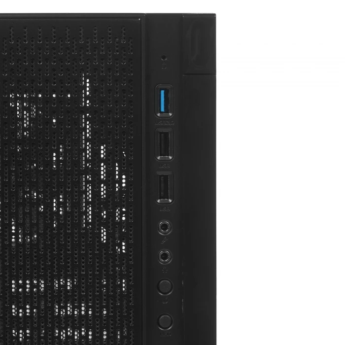 Корпус Thermaltake Versa H18 черный, Mini-Tower
