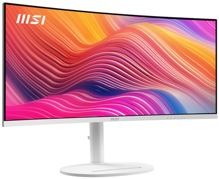 Монитор MSI Modern MD342CQPW, 34", белый