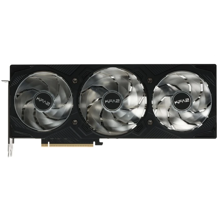 Видеокарта KFA2 GeForce RTX 5080 ROCK(X) OC 3FAN RGB Black 16Gb