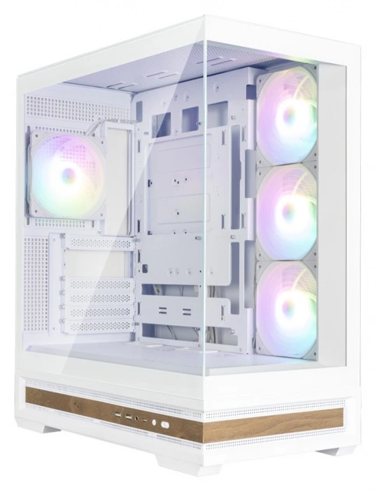 Корпус ZALMAN P40 NAMU белый, Mid-Tower