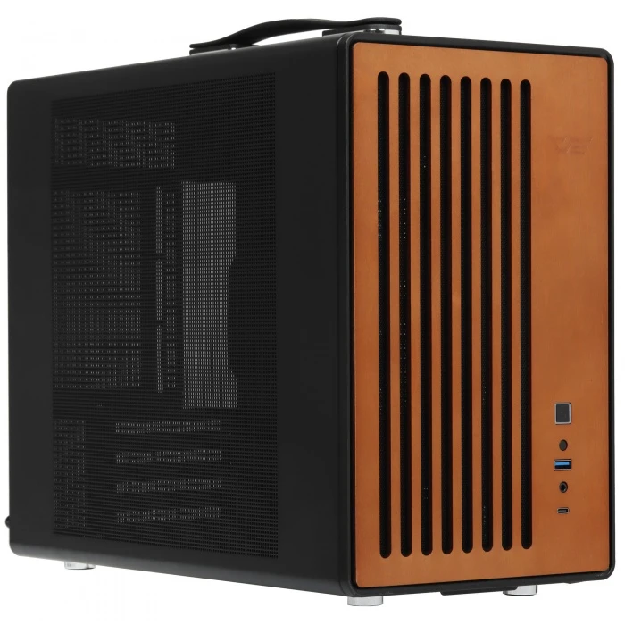 Корпус DarkFlash WD200 черный, Mini-Tower