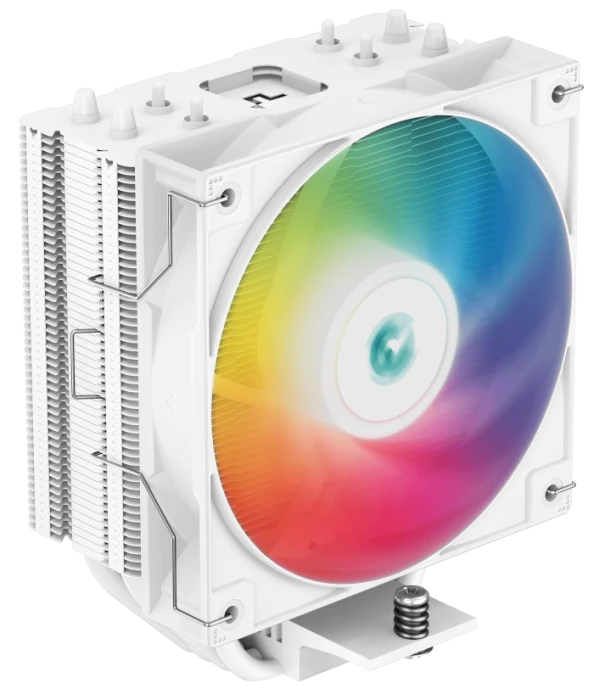 Кулер DEEPCOOL AG400 WH ARGB белый, R-AG400-BKANMC-G-2