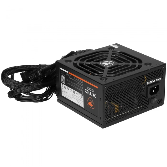 Блок питания Cougar XTC500 черный, 31XC050.0001P