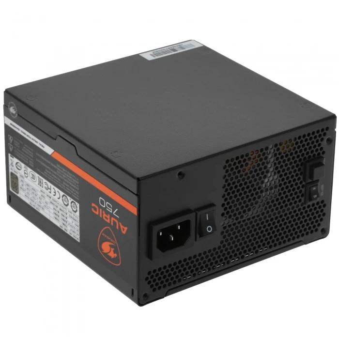 Блок питания Cougar Auric 750 черный, 31TP075058H-01