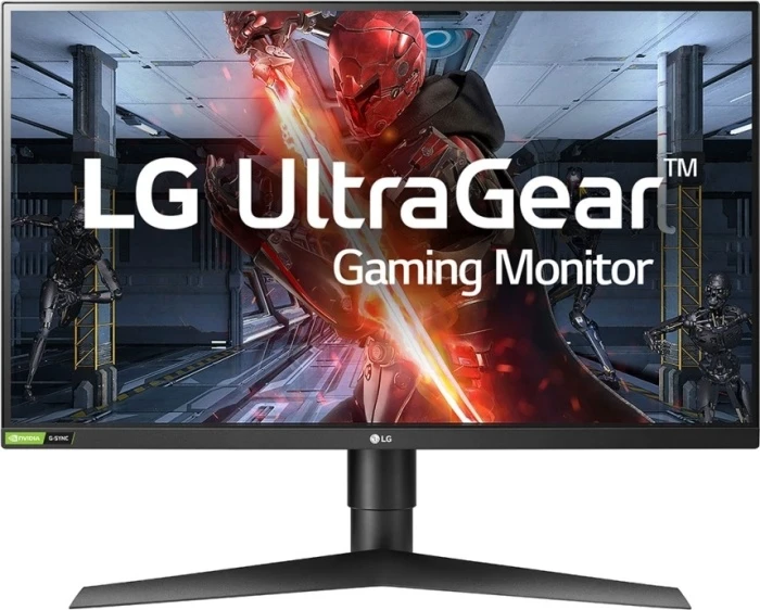 Монитор LG UltraGear 27GL83A-B, 27", черный