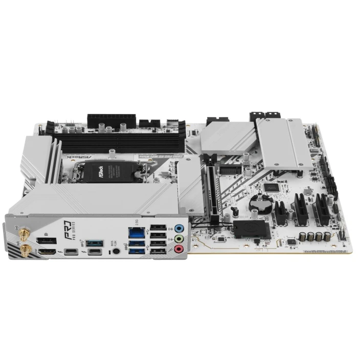 Мат. плата ASRock Z890 Pro RS WiFi White, LGA 1851