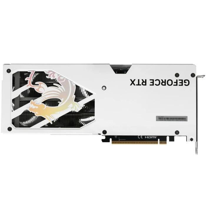 Видеокарта MSI GeForce RTX 5060 Ti GAMING TRIO WHITE 16Gb