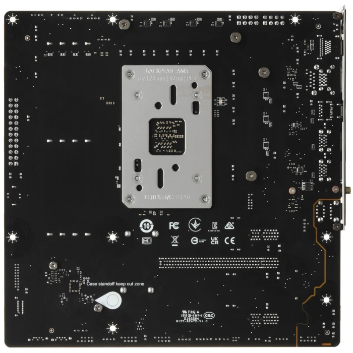 Мат. плата MSI B650M GAMING PLUS WIFI, AM5