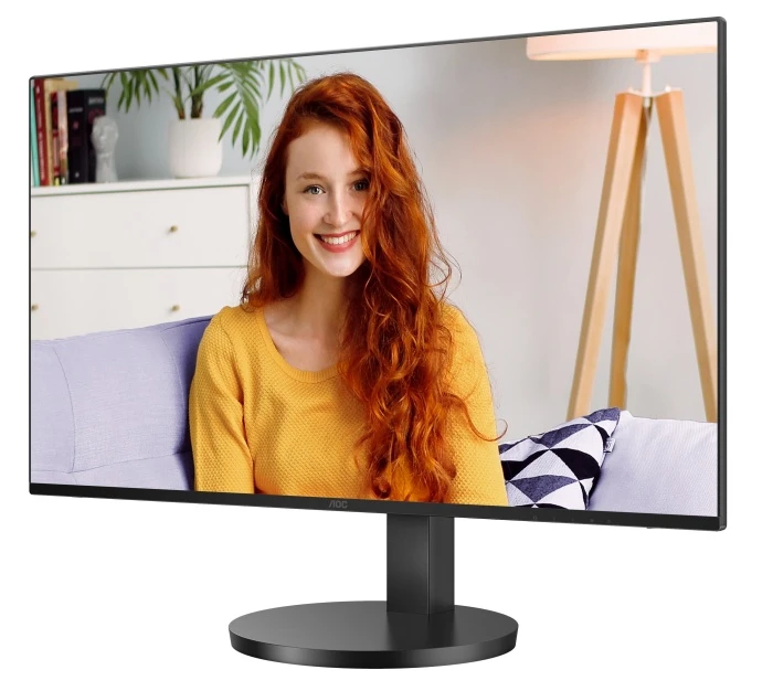 Монитор AOC Q27B3CF2, 27", черный