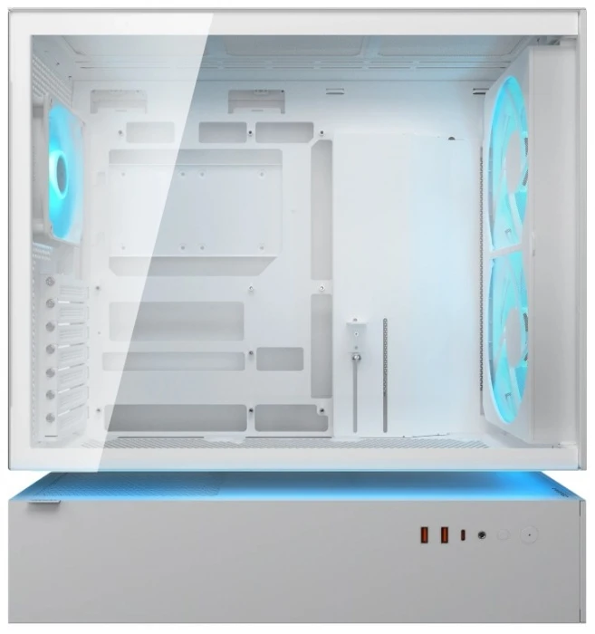 Корпус Cougar CFV235 Mesh белый, Mid-Tower
