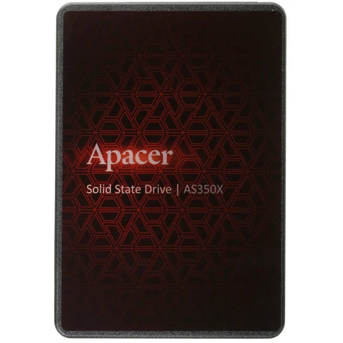 SSD накопитель Apacer AS350X 256Gb 2.5" SATA, AP256GAS350XR-1