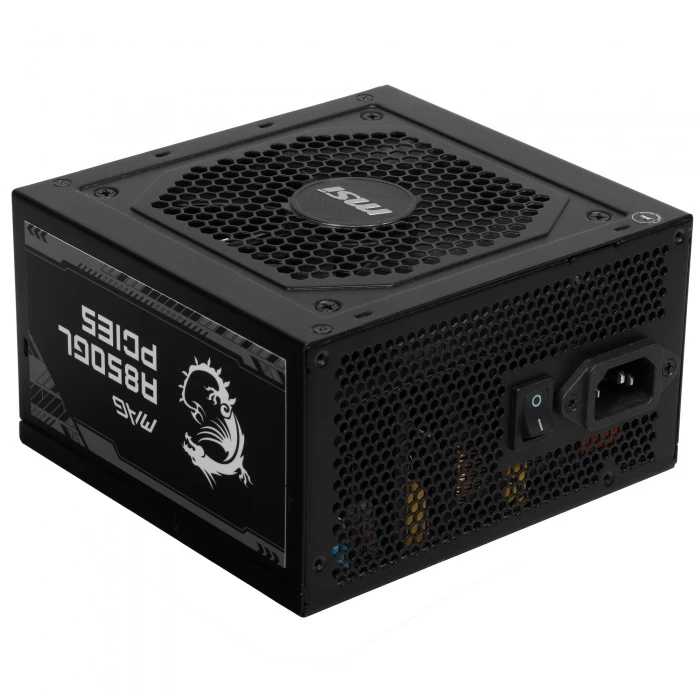 Блок питания MSI MAG A850GL PCIE5  черный