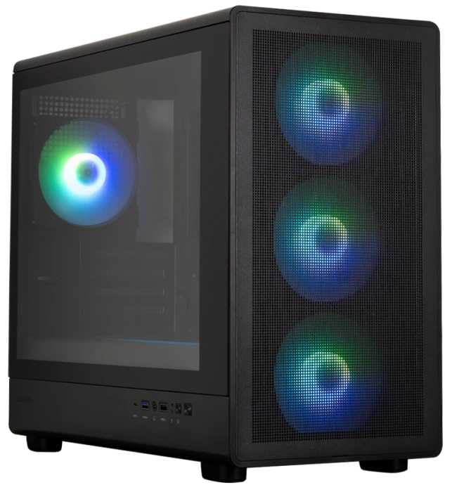Корпус ZALMAN M5 черный, Mini-Tower