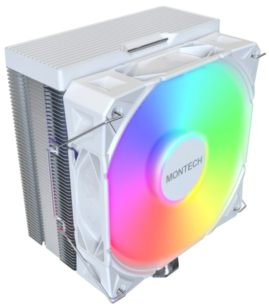Кулер Montech NX400 ARGB белый, NX400ARGBWH