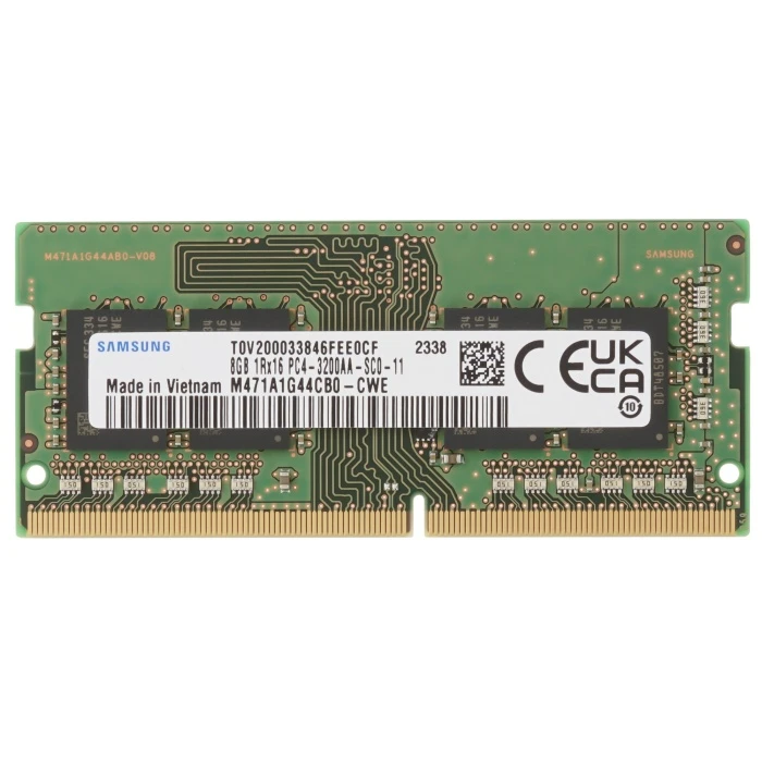 Оперативная память Samsung OEM 8Gb 3200Mhz, M471A1G44CB0-CWE