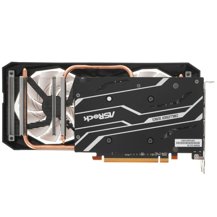 Видеокарта ASRock AMD Radeon RX 6600 Challenger D 8Gb