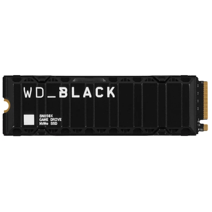 SSD накопитель WD Black SN850X 1Tb M.2 NVMe, WDS100T2XHE