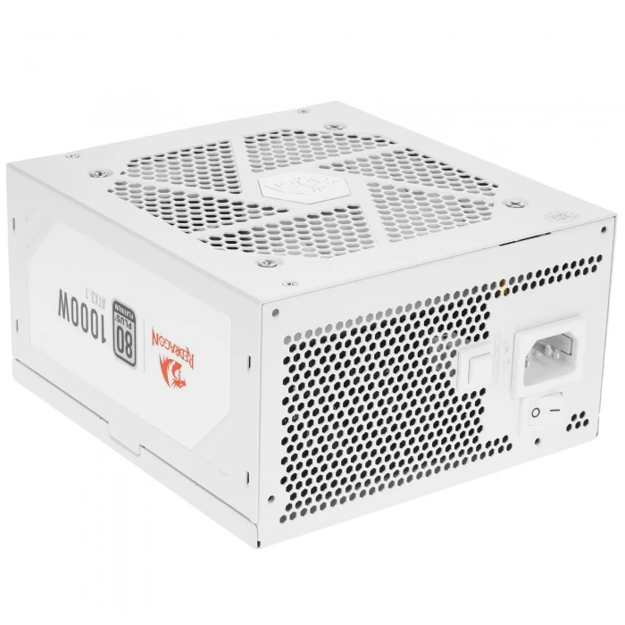 Блок питания Redragon RGPS-1000W белый, 71812