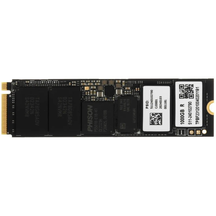 SSD накопитель TEAMGROUP T-FORCE CARDEA A440 1Tb M.2 NVMe, TM8FPZ001T0C327