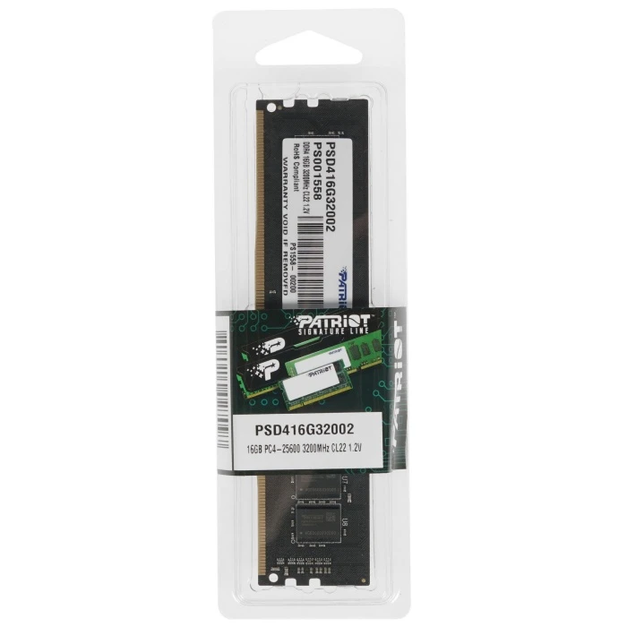 Оперативная память Patriot Signature Line 16Gb 3200Mhz, PSD416G32002