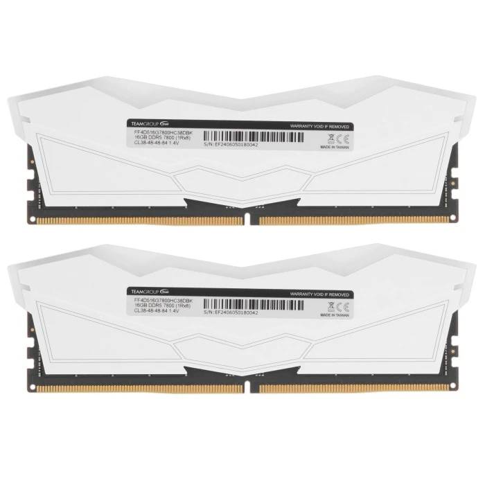 Оперативная память Team Group T-Force Delta RGB 32Gb 7800Mhz, KIT 2*16Gb, FF4D532G7800HC38DDC01