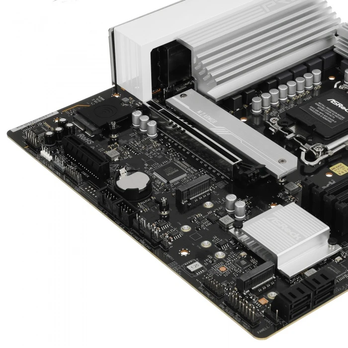 Мат. плата ASRock B860M Pro RS WiFi, LGA 1851