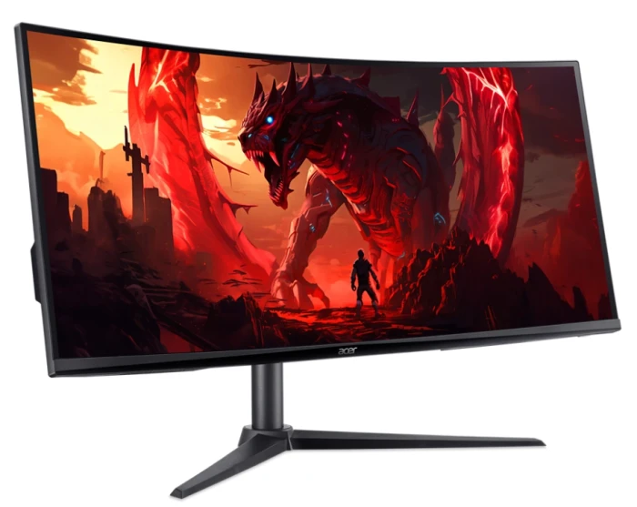 Монитор Acer Nitro XZ342CUV3bmiiphx, 34", черный