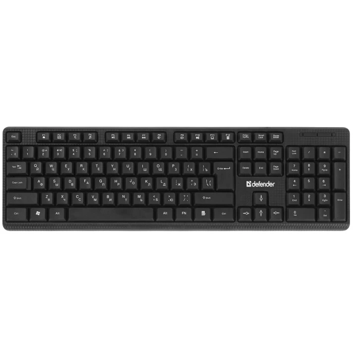 Клавиатура Defender Daily HB-162