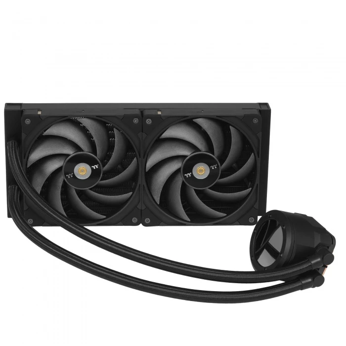 Система охлаждения Thermaltake TOUGHLIQUID 280 EX Pro черная, CL-W419-PL00BL-A