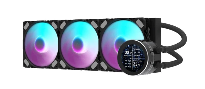 Система охлаждения DarkFlash DN360S черная, DN360S BLACK