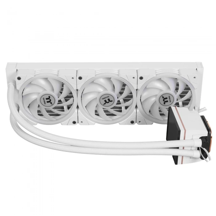 Система охлаждения Thermaltake MAGFloe 360 Ultra ARGB белая, CL-W433-PL12SW-A